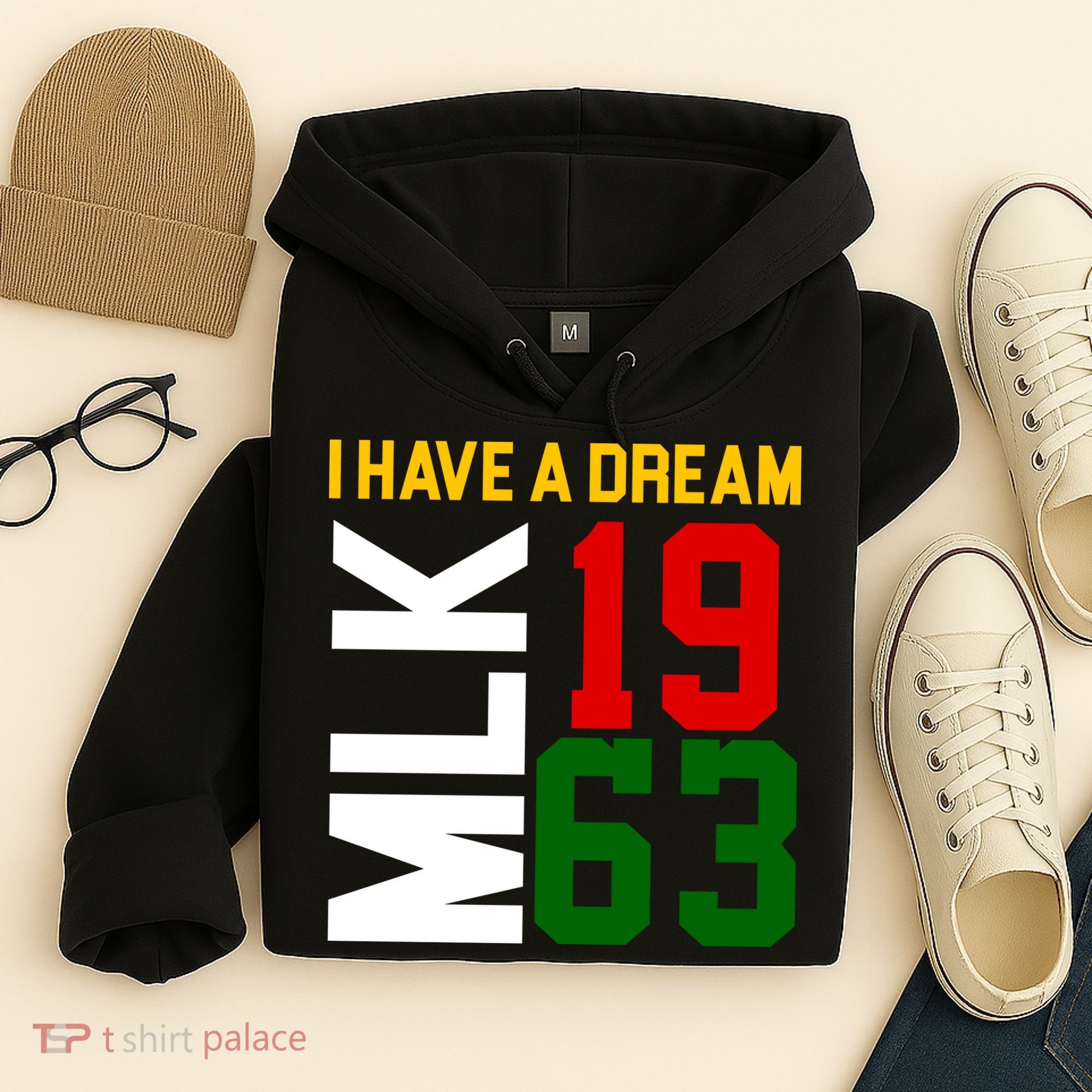 Martin Luther King Day I Have A Dream Black History MLK Hoodie