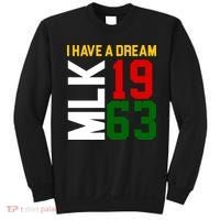 Martin Luther King Day I Have A Dream Black History MLK Sweatshirt thumb 0