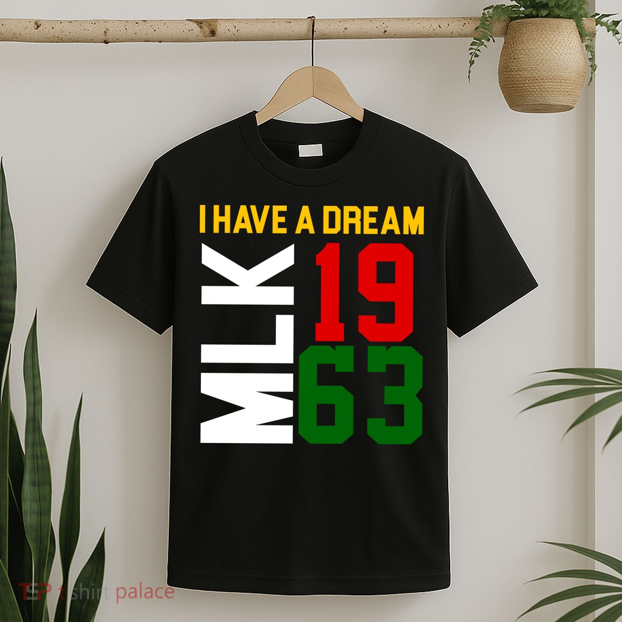 Martin Luther King Day I Have A Dream Black History MLK T-Shirt