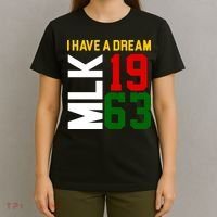 Martin Luther King Day I Have A Dream Black History MLK T-Shirt thumb 4