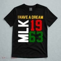 Martin Luther King Day I Have A Dream Black History MLK T-Shirt thumb 5