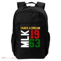 Martin Luther King Day I Have A Dream Black History MLK Backpack thumb 0