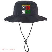 Martin Luther King Day I Have A Dream Black History MLK Bucket Hat thumb 0
