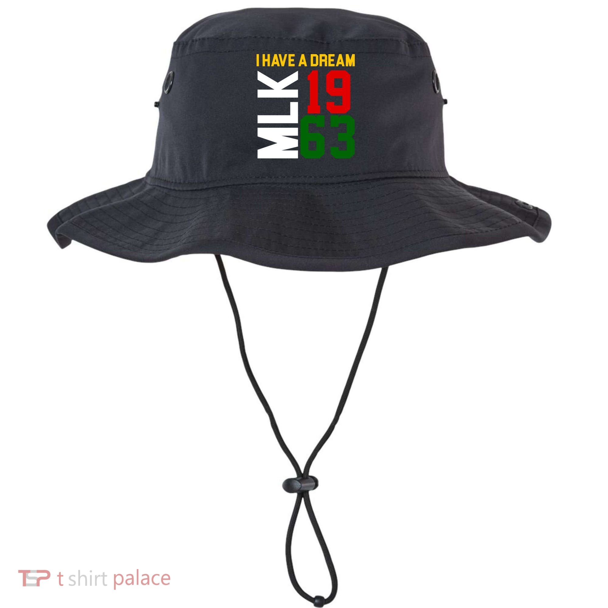 Martin Luther King Day I Have A Dream Black History MLK Bucket Hat