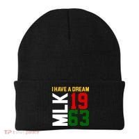 Martin Luther King Day I Have A Dream Black History MLK Beanie thumb 0