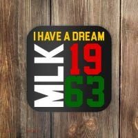 Martin Luther King Day I Have A Dream Black History MLK Coaster thumb 0