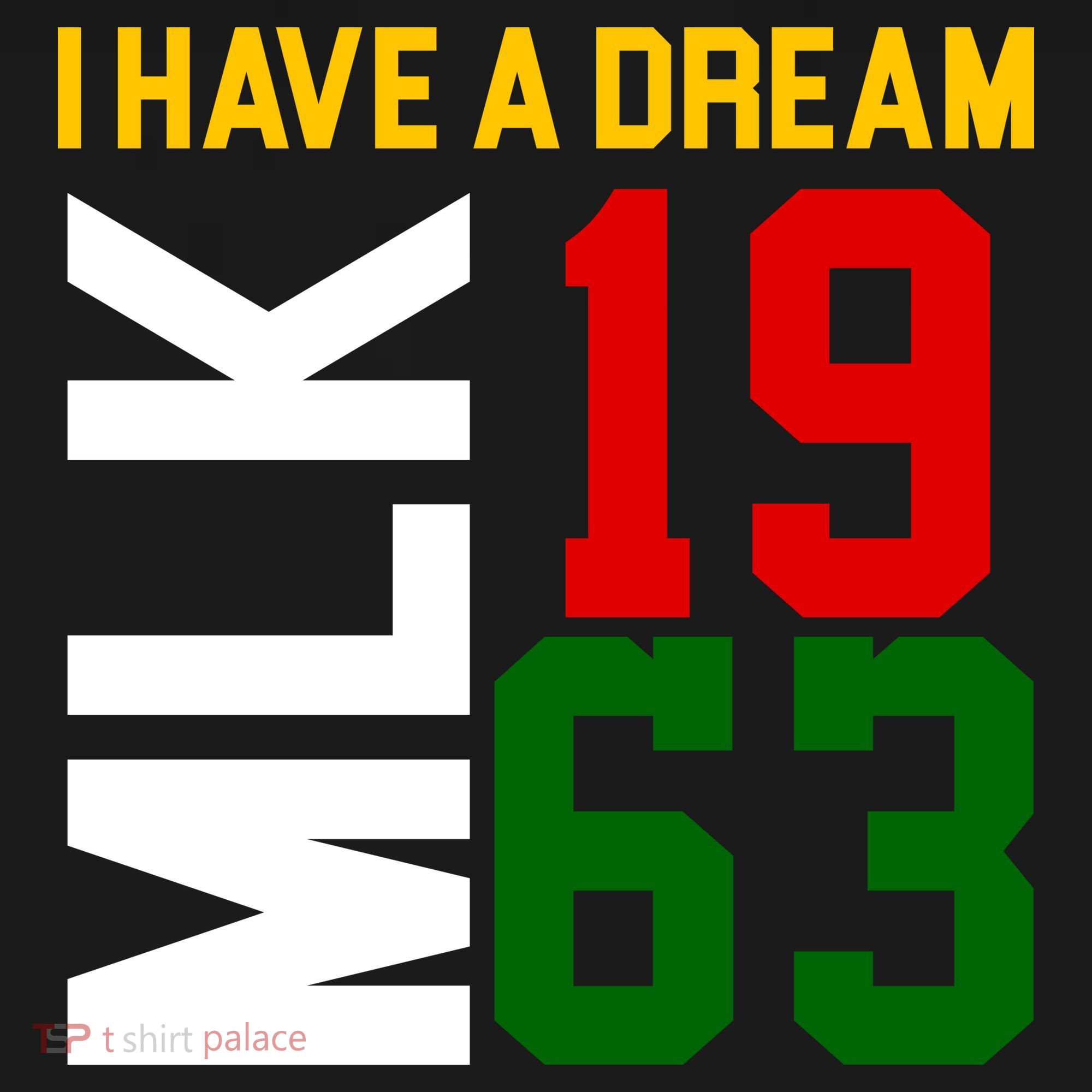 Martin Luther King Day I Have A Dream Black History MLK Coaster