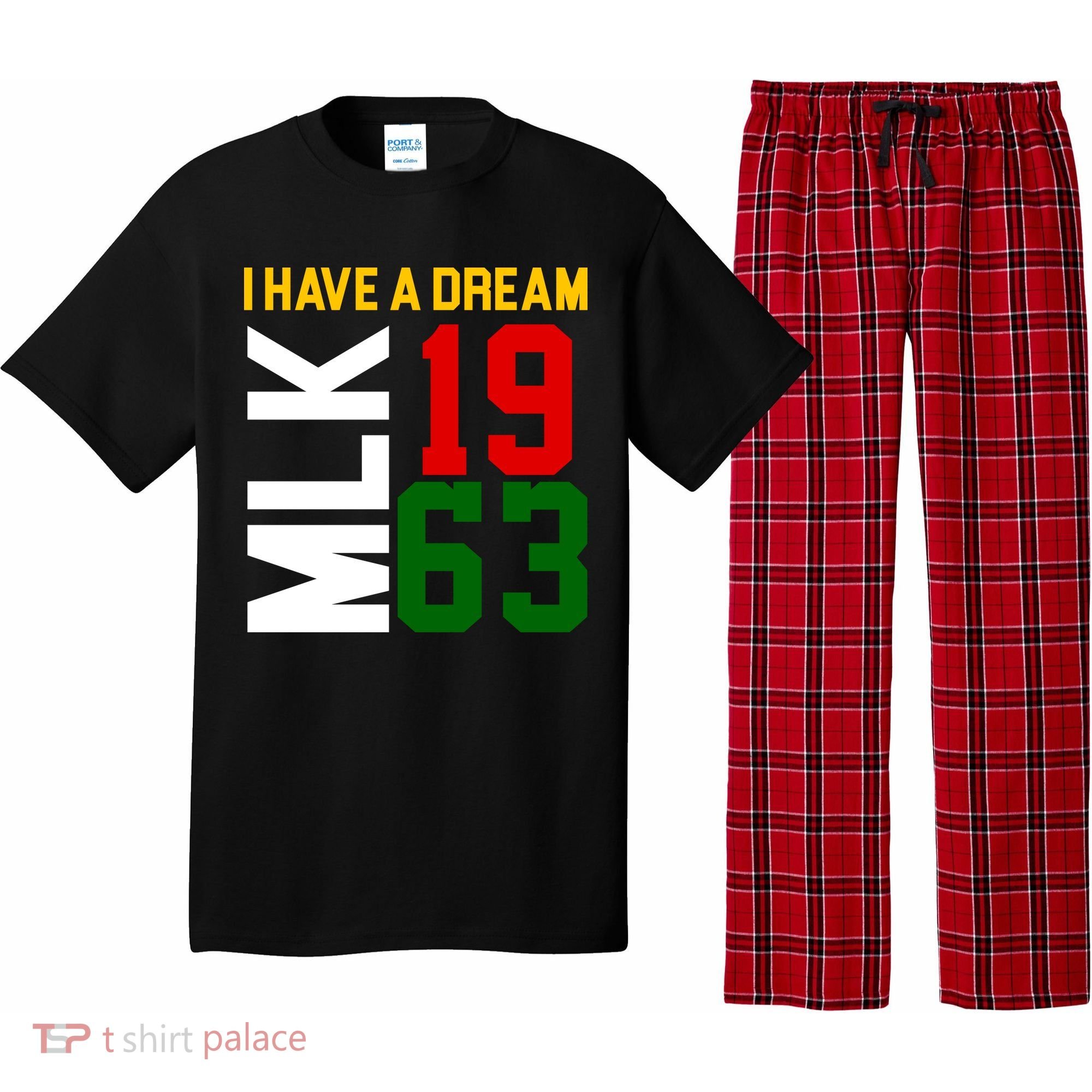 Martin Luther King Day I Have A Dream Black History MLK Pajama Set