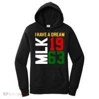 Martin Luther King Day I Have A Dream Black History MLK Women's Hoodie thumb 0