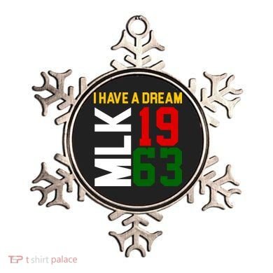 Martin Luther King Day I Have A Dream Black History MLK Ornament