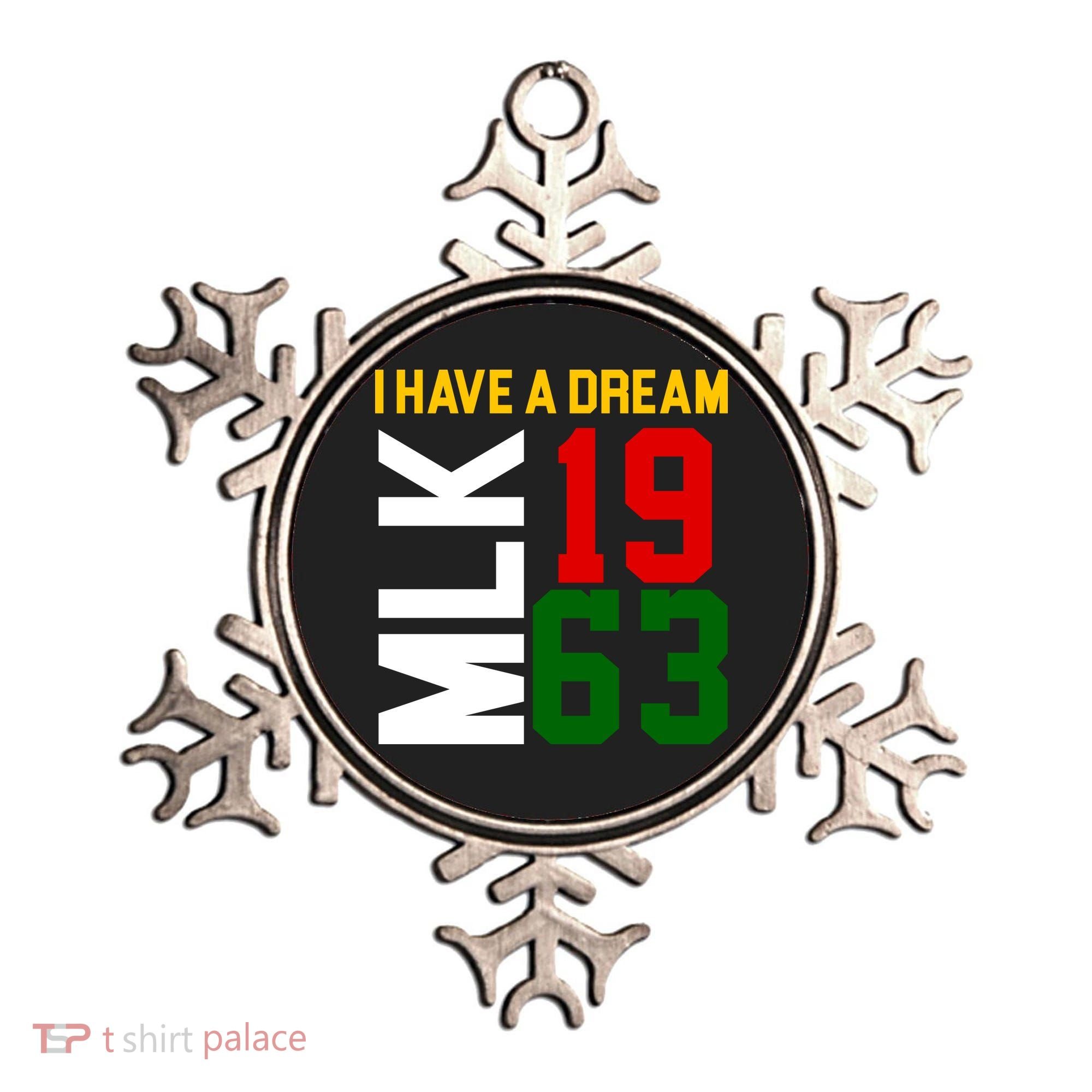 Martin Luther King Day I Have A Dream Black History MLK Ornament