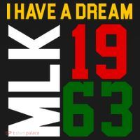 Martin Luther King Day I Have A Dream Black History MLK Ornament thumb 1