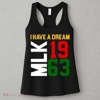 Martin Luther King Day I Have A Dream Black History MLK Women's Tank Top thumb 3