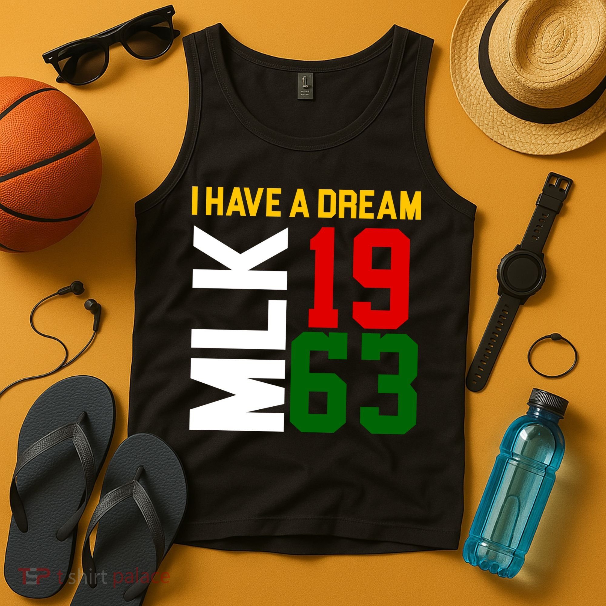 Martin Luther King Day I Have A Dream Black History MLK Tank Top