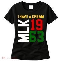 Martin Luther King Day I Have A Dream Black History MLK Women's T-Shirt thumb 0