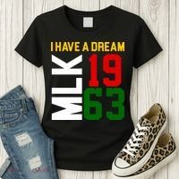 Martin Luther King Day I Have A Dream Black History MLK Women's T-Shirt thumb 3