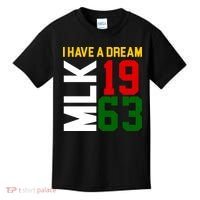 Martin Luther King Day I Have A Dream Black History MLK Kids T-Shirt thumb 0