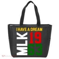 Martin Luther King Day I Have A Dream Black History MLK Tote Bag thumb 0