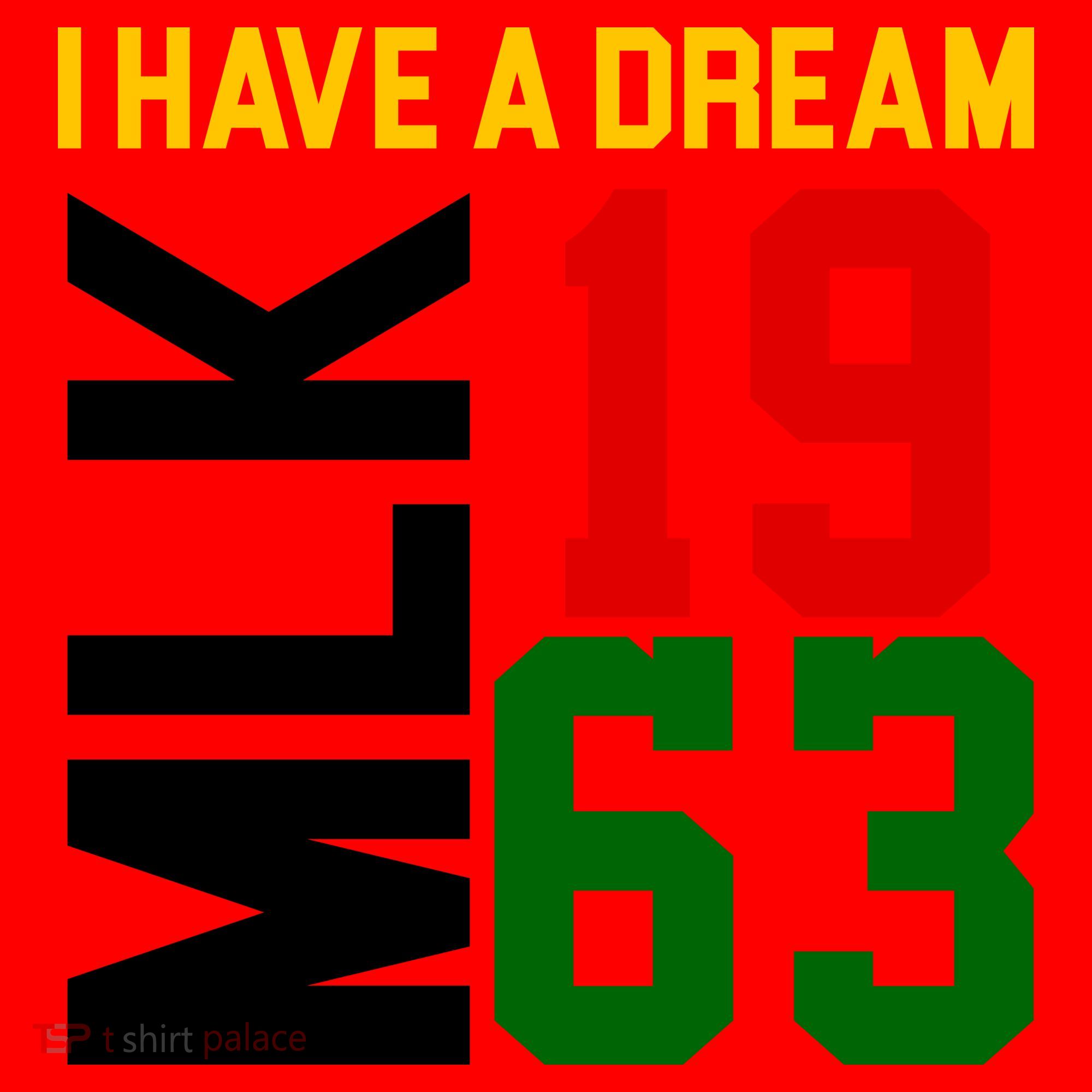 Martin Luther King Day I Have A Dream Black History MLK Santa Hat
