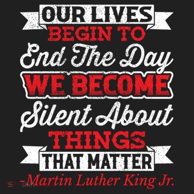 Martin Luther King Jr Gift 7 Panel Mesh Trucker Snapback Hat