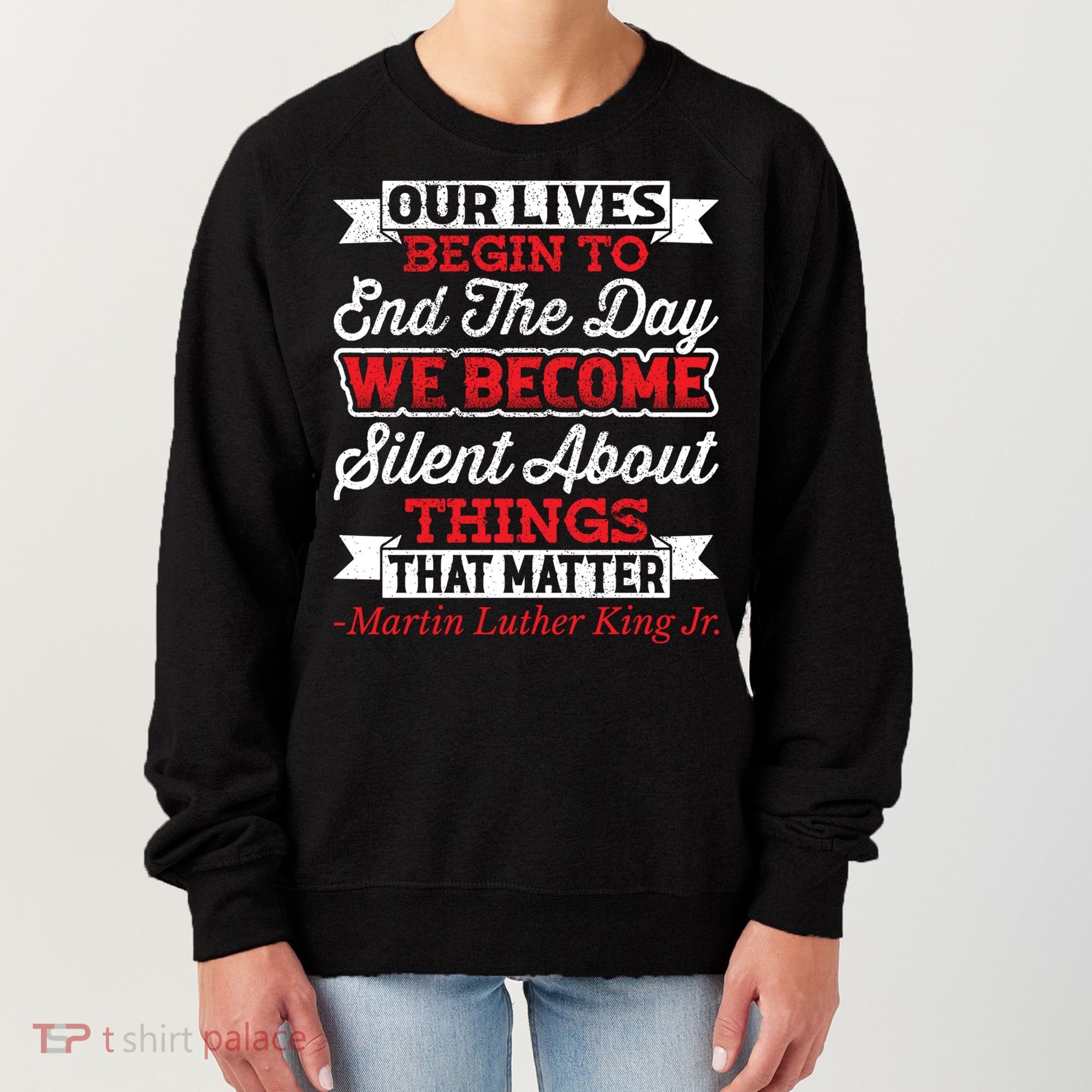 Martin Luther King Jr Gift Women's Sweatshirt