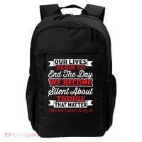 Martin Luther King Jr Gift Backpack thumb 0