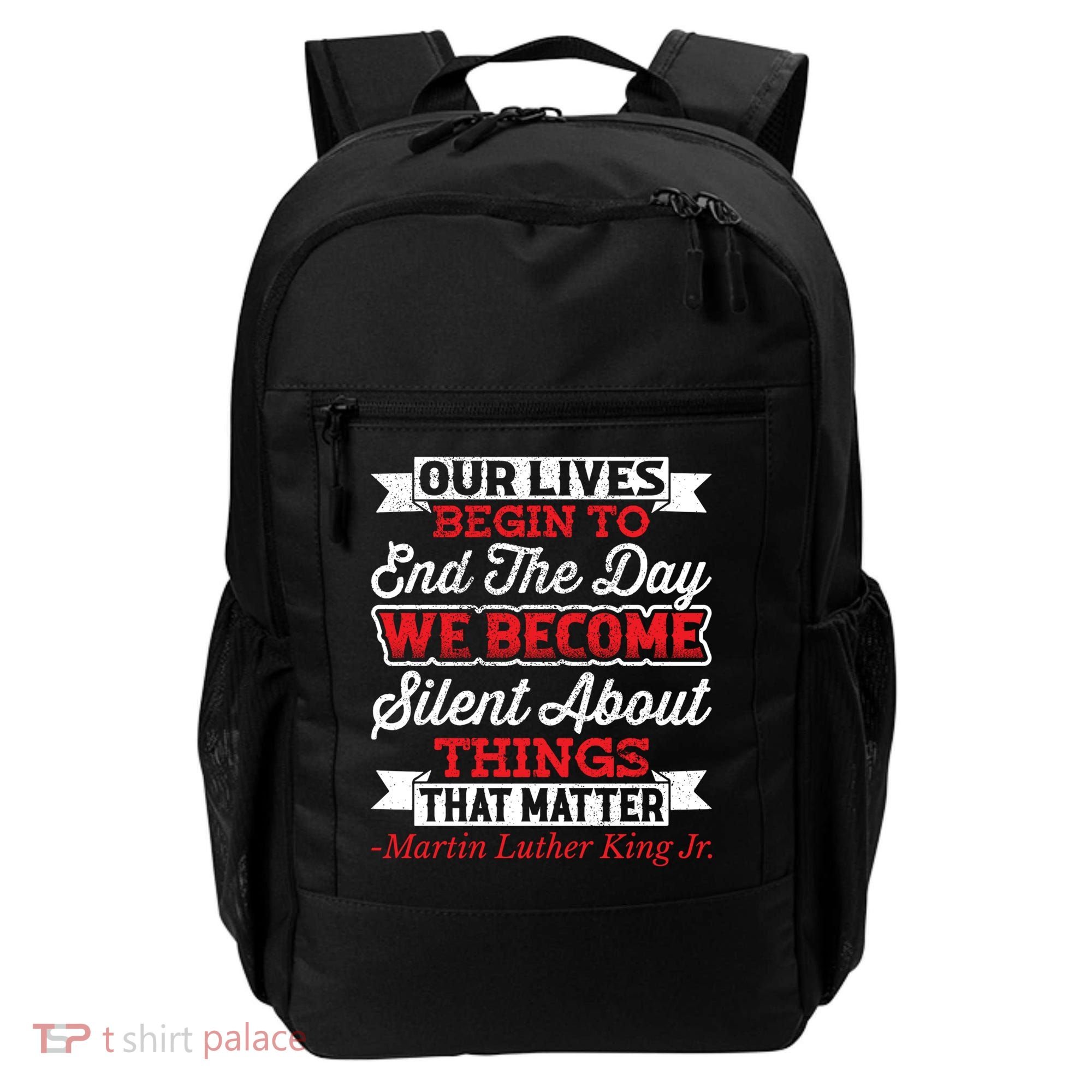 Martin Luther King Jr Gift Backpack