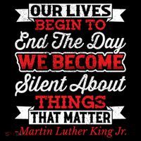 Martin Luther King Jr Gift Bucket Hat thumb 4