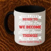 Martin Luther King Jr Gift Coffee Mug thumb 2