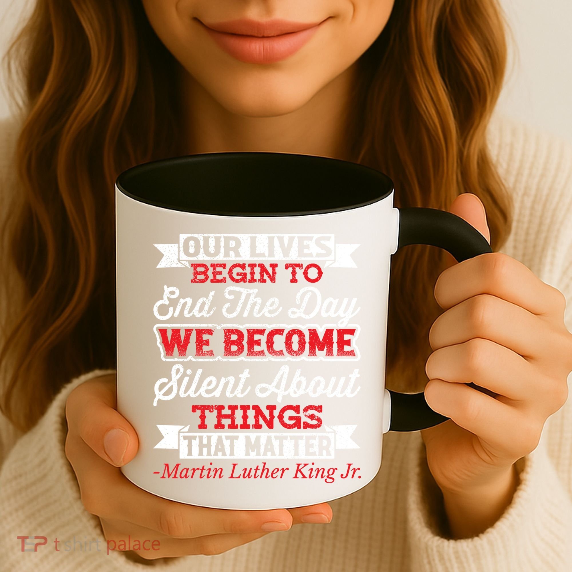 Martin Luther King Jr Gift Coffee Mug