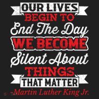 Martin Luther King Jr Gift Beanie thumb 2