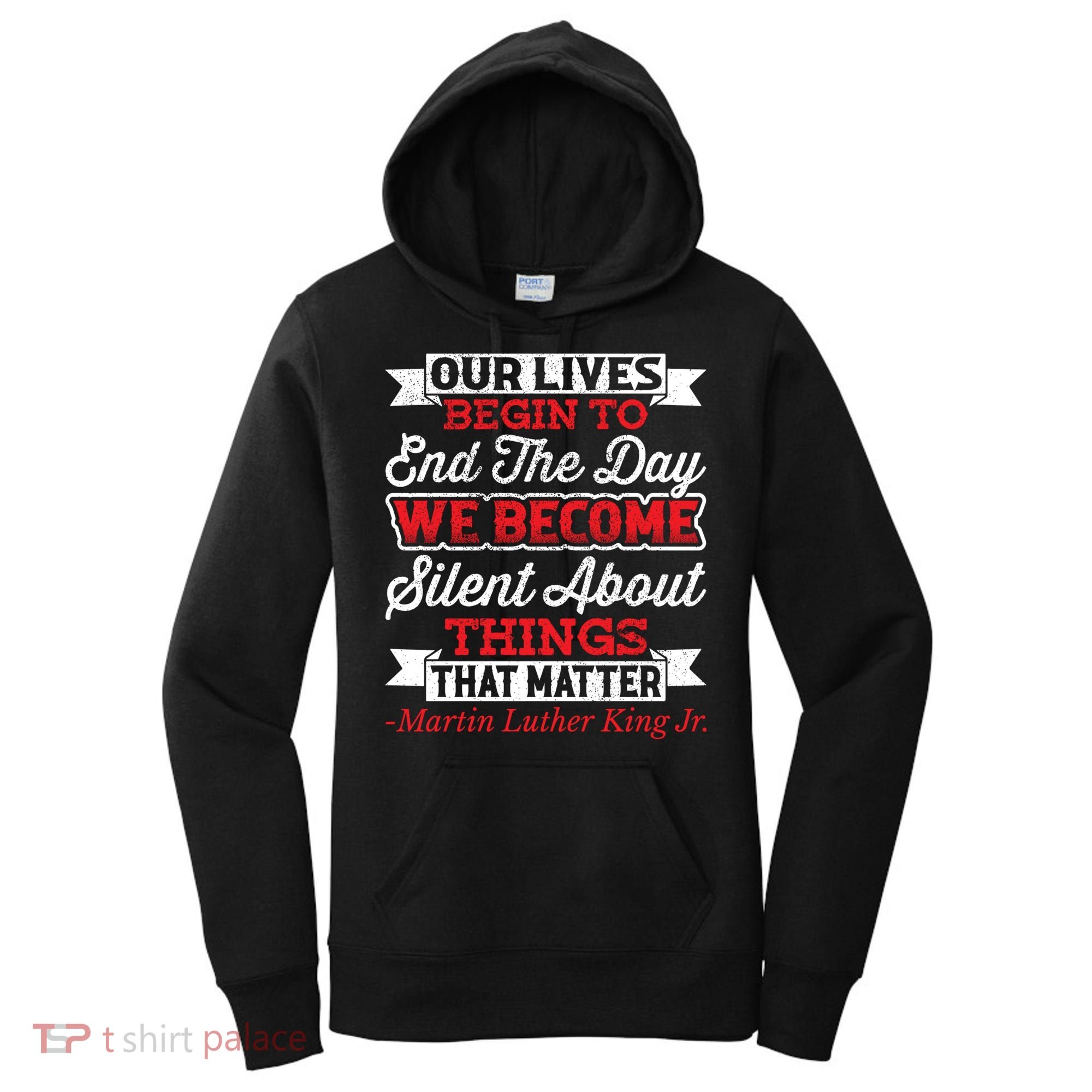 Martin Luther King Jr Gift Women's Hoodie