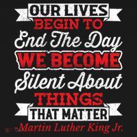 Martin Luther King Jr Gift Ornament thumb 1