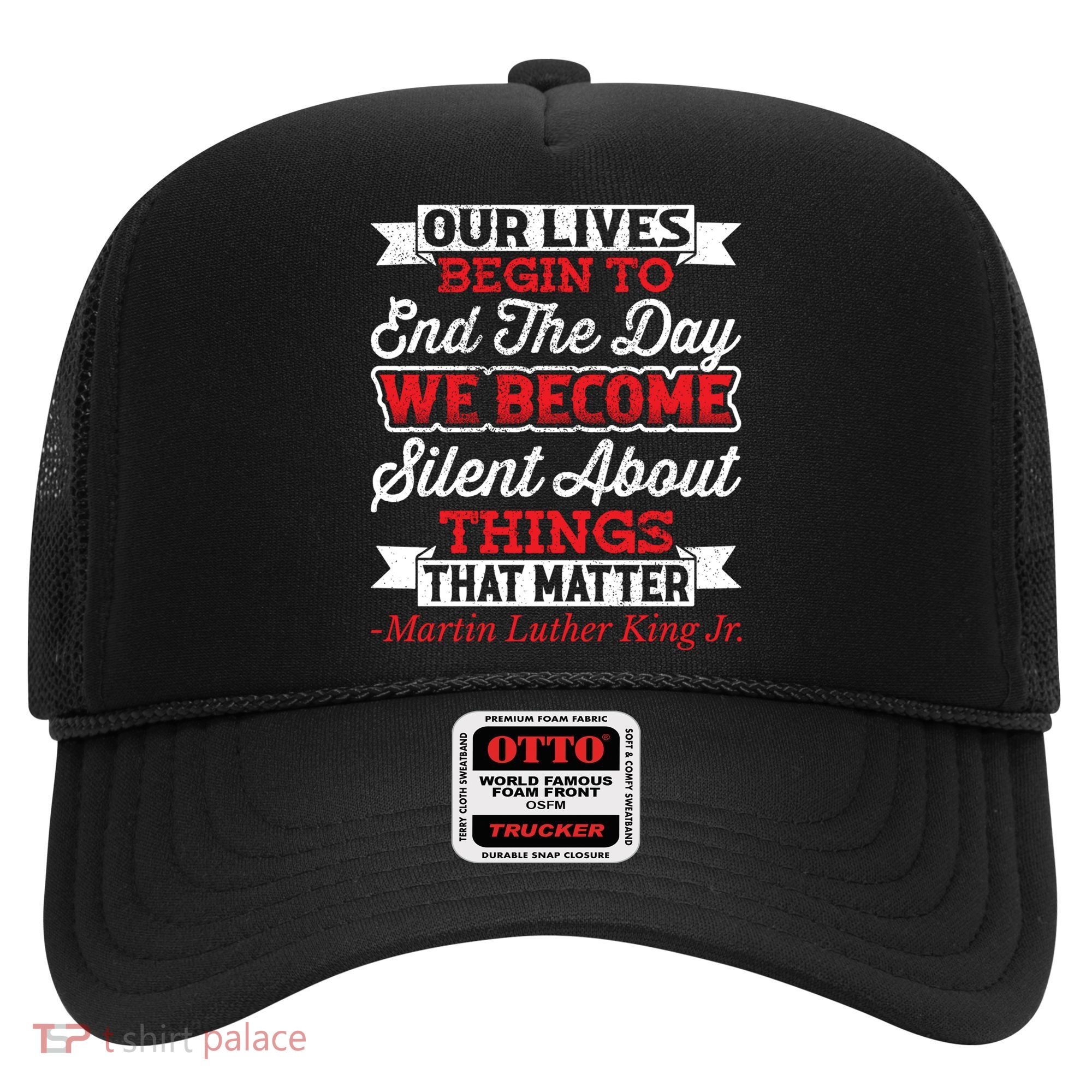 Martin Luther King Jr Gift Hat
