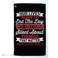 Martin Luther King Jr Gift Golf Towel thumb 0
