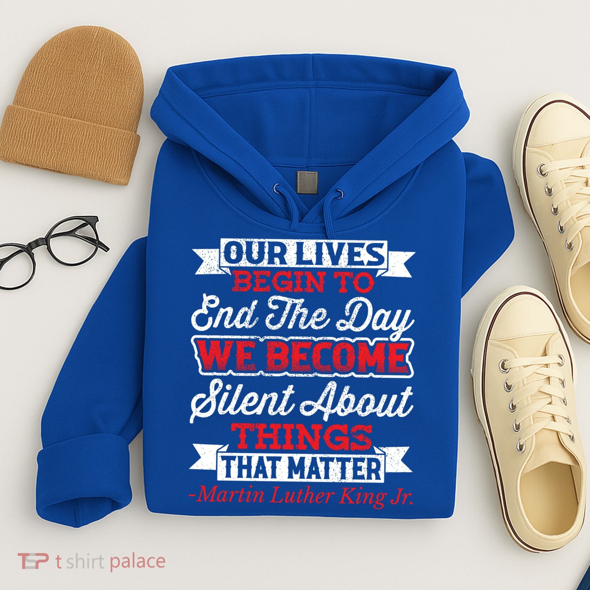 Martin Luther King Jr Gift Hoodie