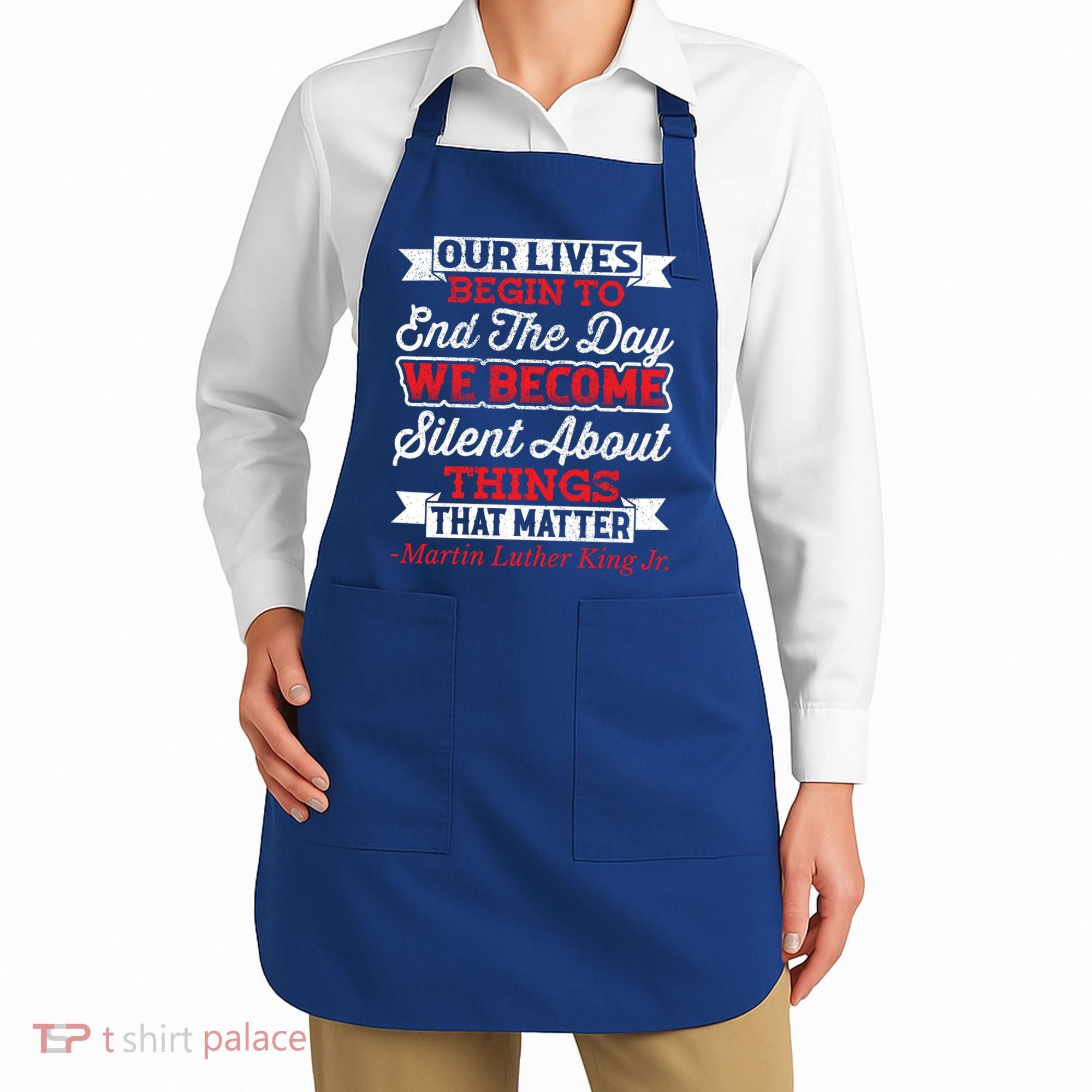 Martin Luther King Jr Gift Apron