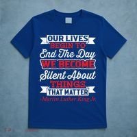 Martin Luther King Jr Gift T-Shirt thumb 5