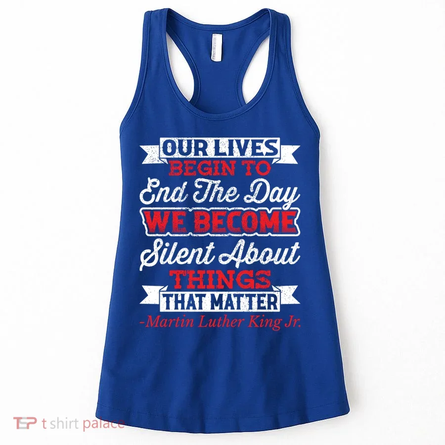 Martin Luther King Jr Gift Women's Tank Top