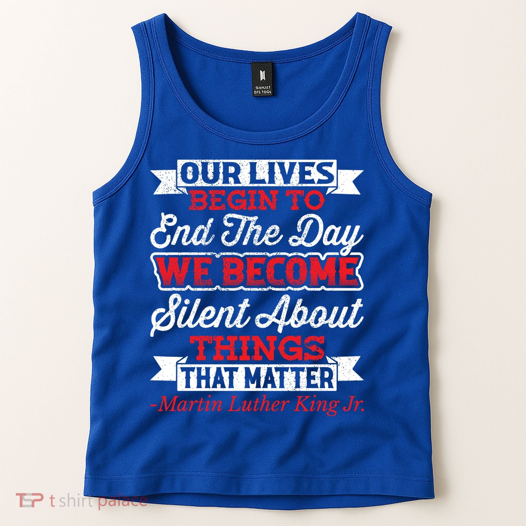 Martin Luther King Jr Gift Tank Top