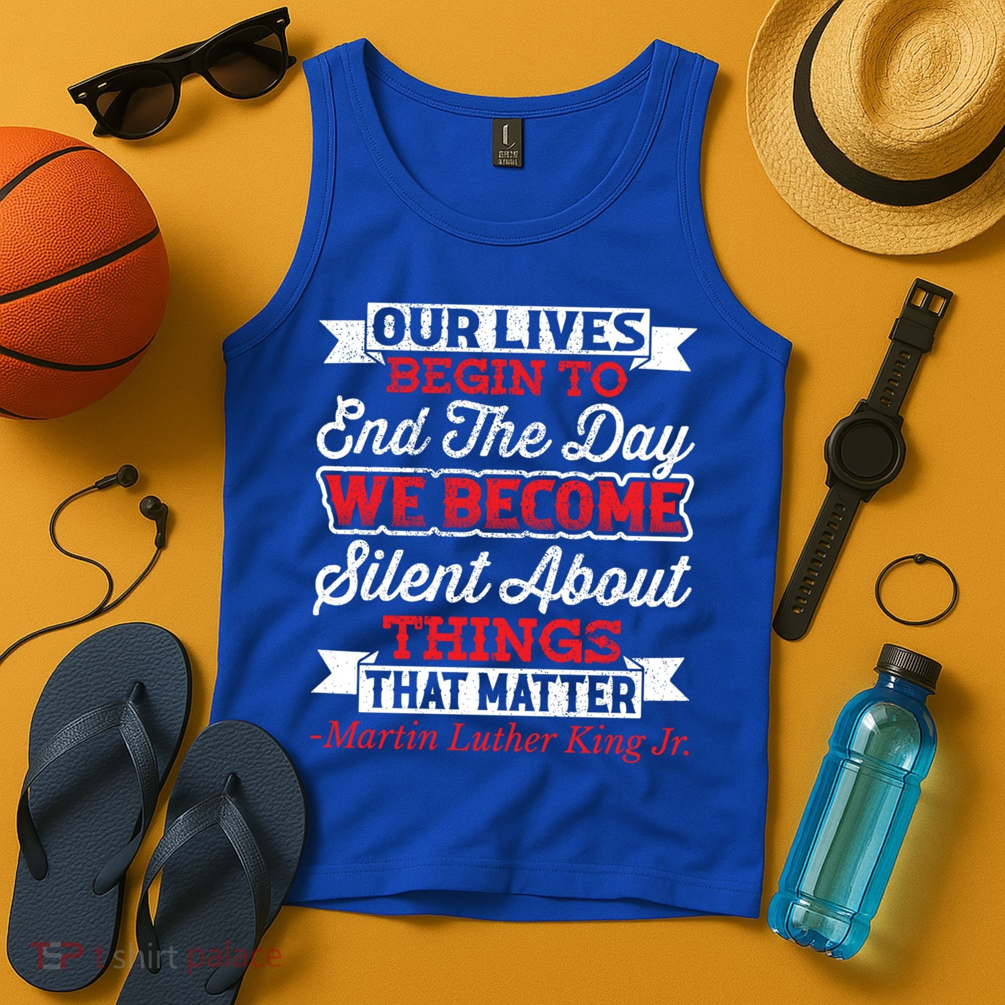 Martin Luther King Jr Gift Tank Top