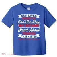 Martin Luther King Jr Gift Toddler T-Shirt thumb 0