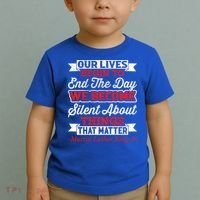 Martin Luther King Jr Gift Toddler T-Shirt thumb 2