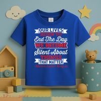 Martin Luther King Jr Gift Toddler T-Shirt thumb 3
