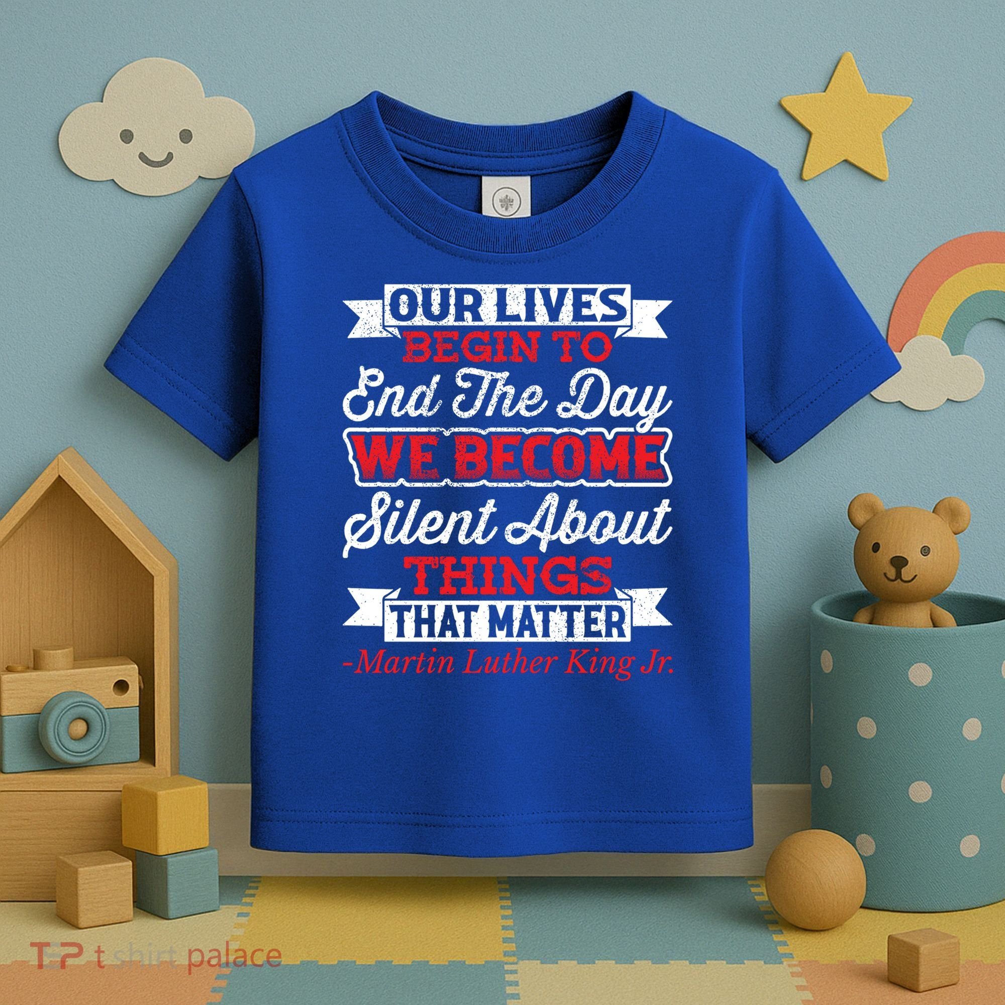 Martin Luther King Jr Gift Toddler T-Shirt