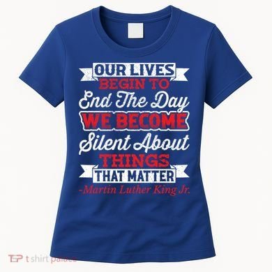Martin Luther King Jr Gift Women's T-Shirt