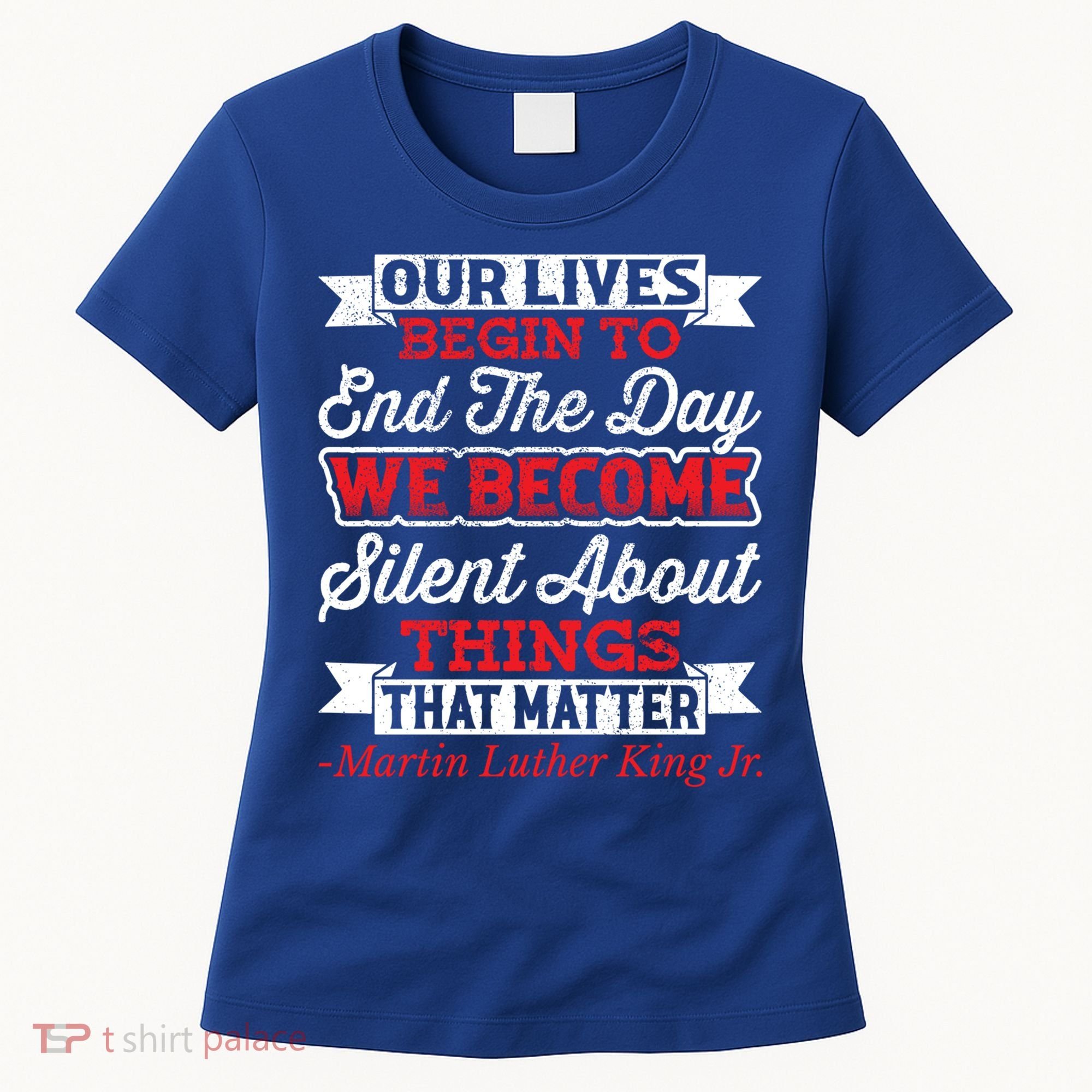 Martin Luther King Jr Gift Women's T-Shirt