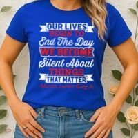Martin Luther King Jr Gift Women's T-Shirt thumb 2