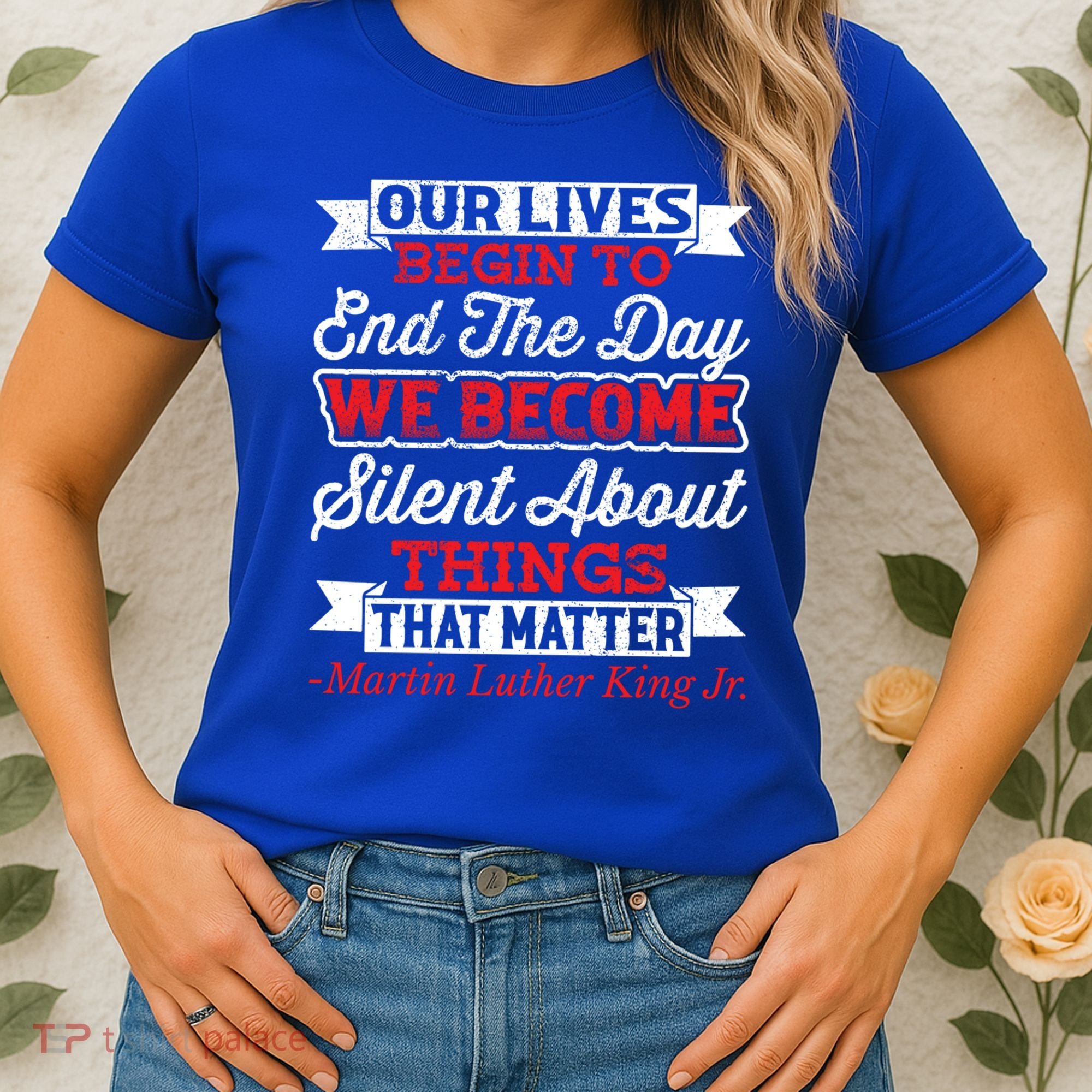 Martin Luther King Jr Gift Women's T-Shirt