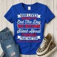 Martin Luther King Jr Gift Women's T-Shirt thumb 3